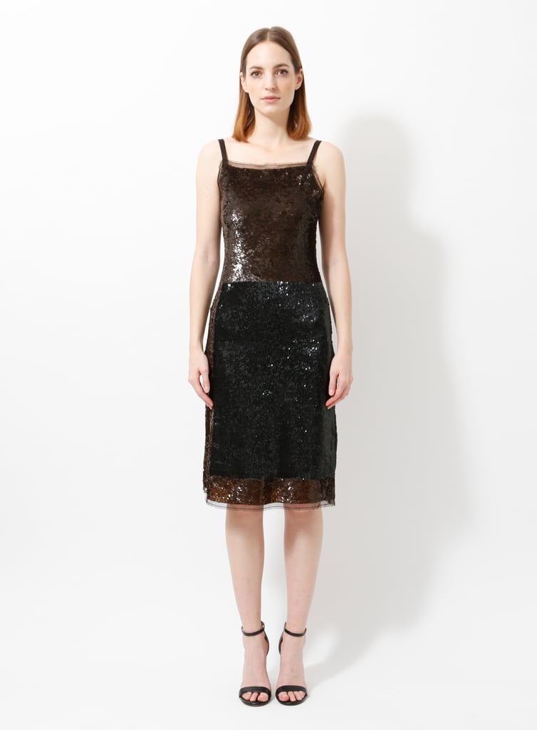 F/W 2000 Narciso Rodriguez Sequin Dress