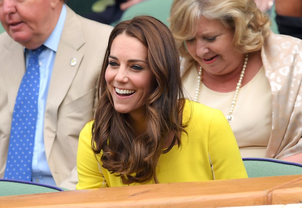 Kate Middleton at Wimbledon Photos July 2016