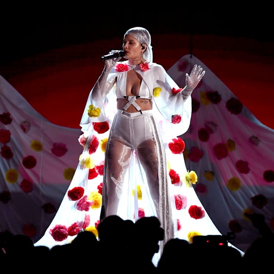 Halsey Performance at the 2017 Billboard Music Awards