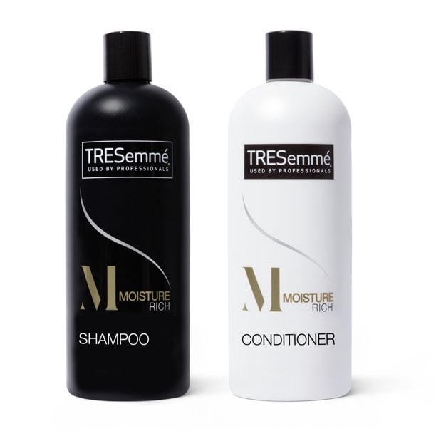 TRESemmé Moisture Rich Moisturizing Shampoo and Conditioner Professional Quality Salon-Healthy Look
