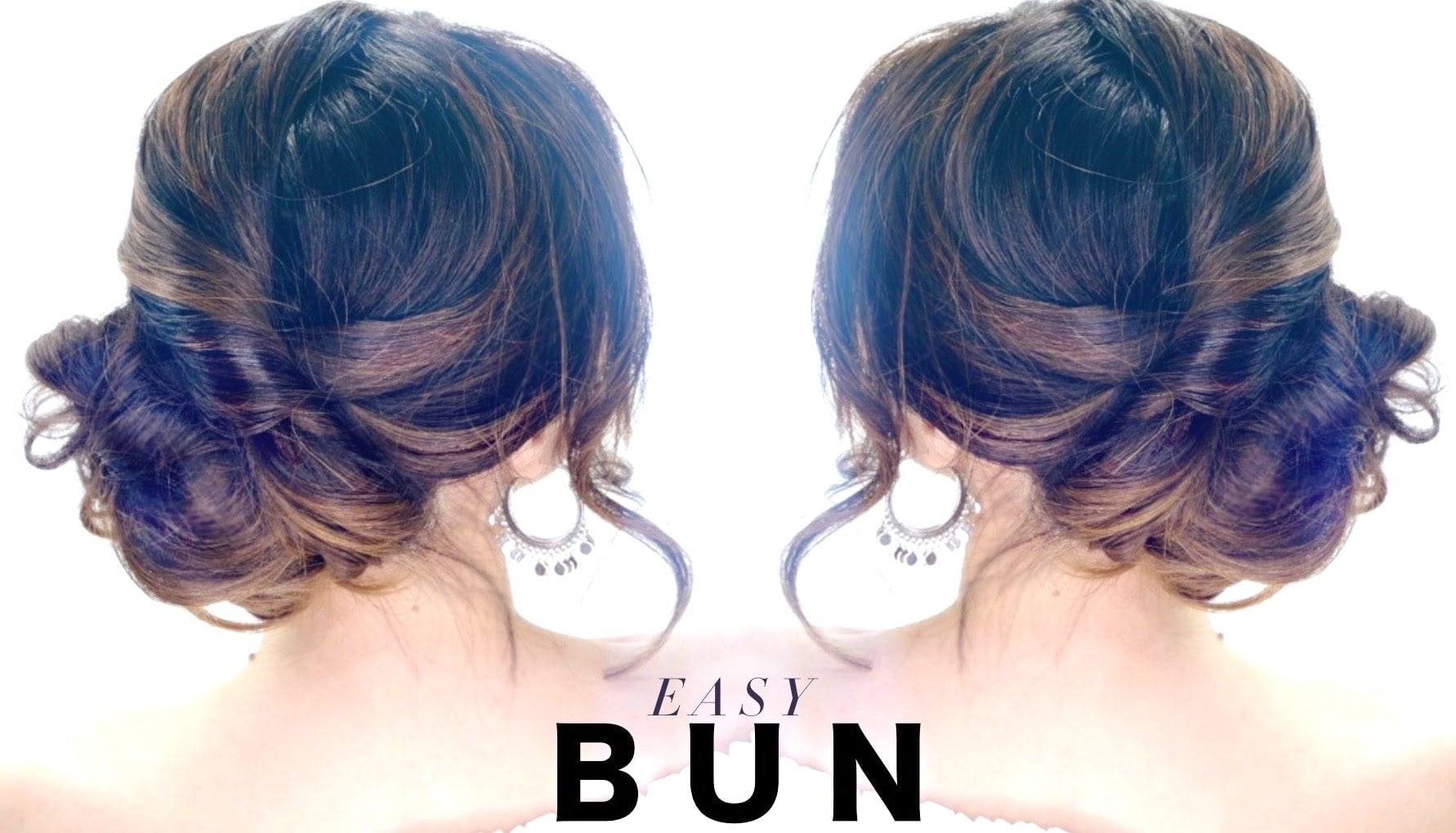 Effortless Side Bun Updo Hairstyle | 16 Easy Updo Hairstyles to Try at Home  | POPSUGAR Beauty