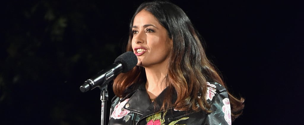 Salma Hayek Dancing With The Kenyan Boys Choir | Video