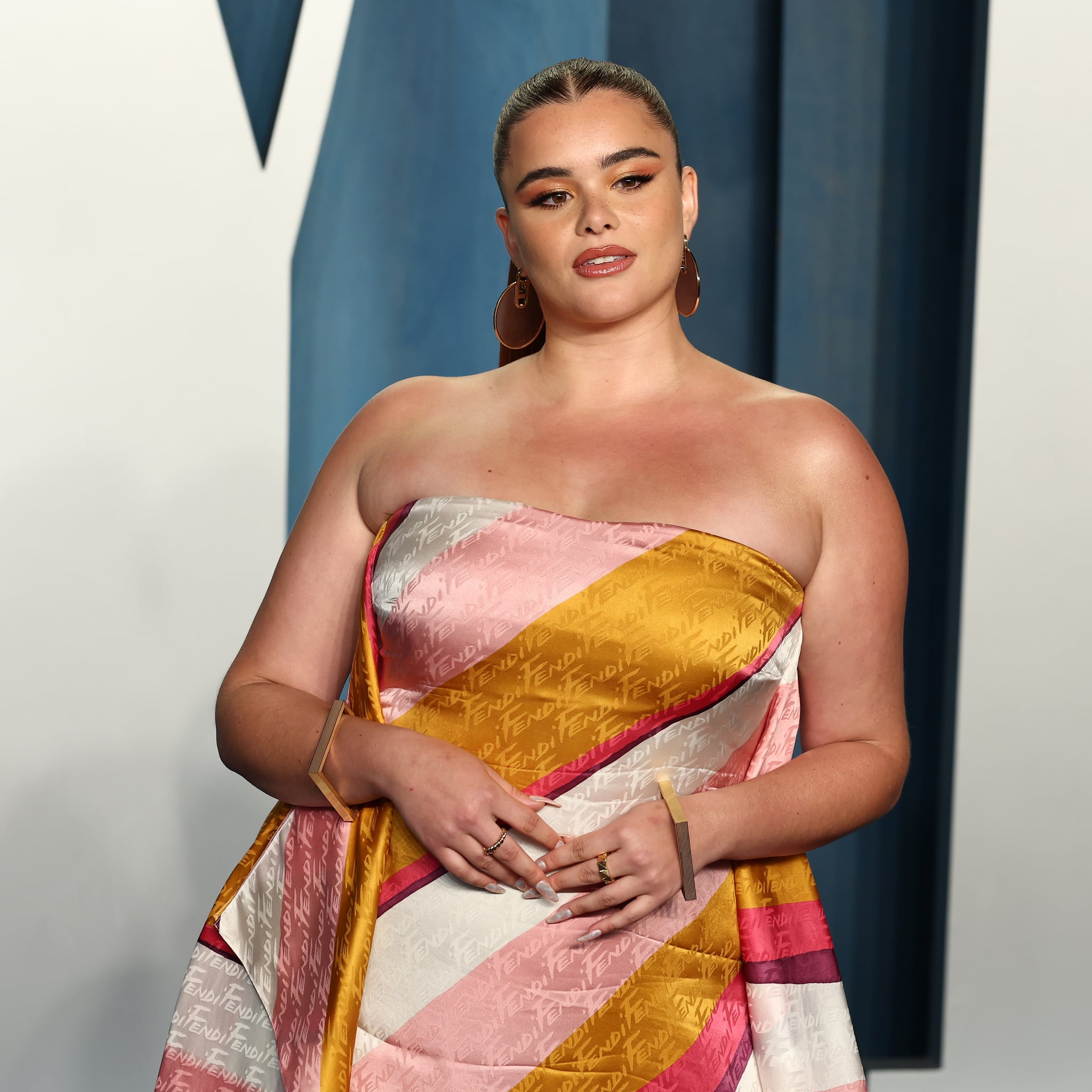 Fendi plus 2025 size dress