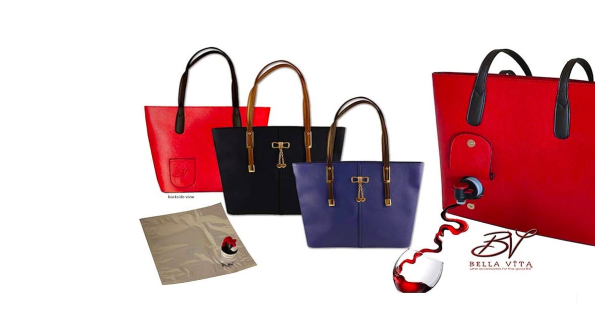 Portovino wine clearance bag