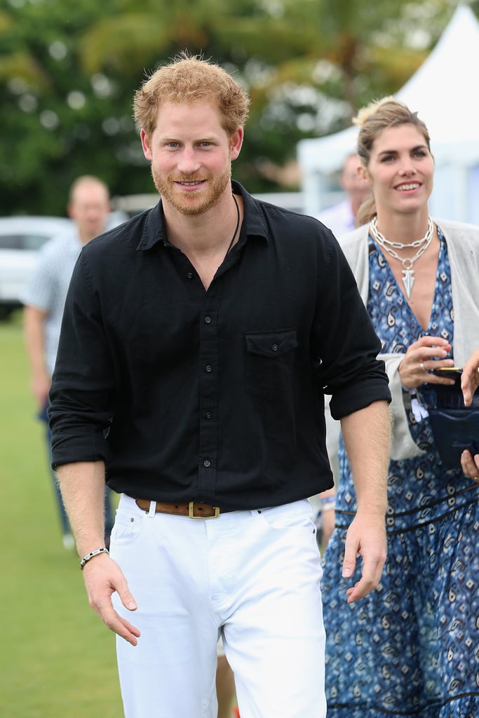 Prince Harry Plays Polo in Florida May 2016