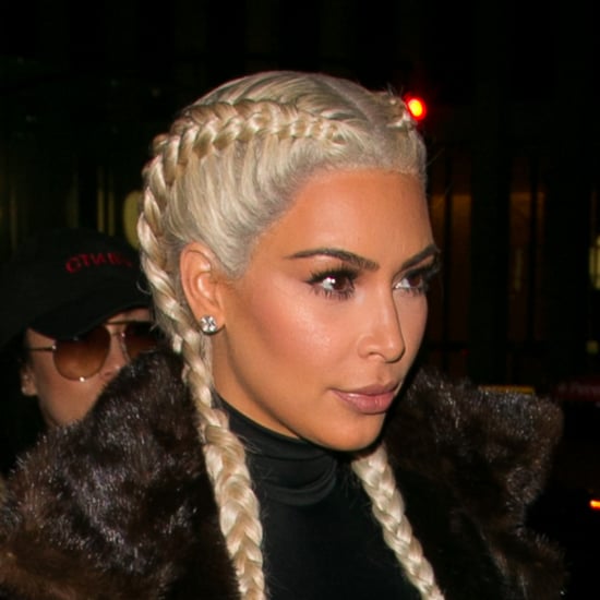 Blond Hair and Dark Eyebrows