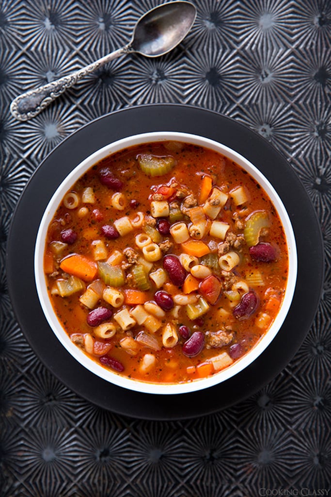 Olive Garden's Pasta e Fagioli