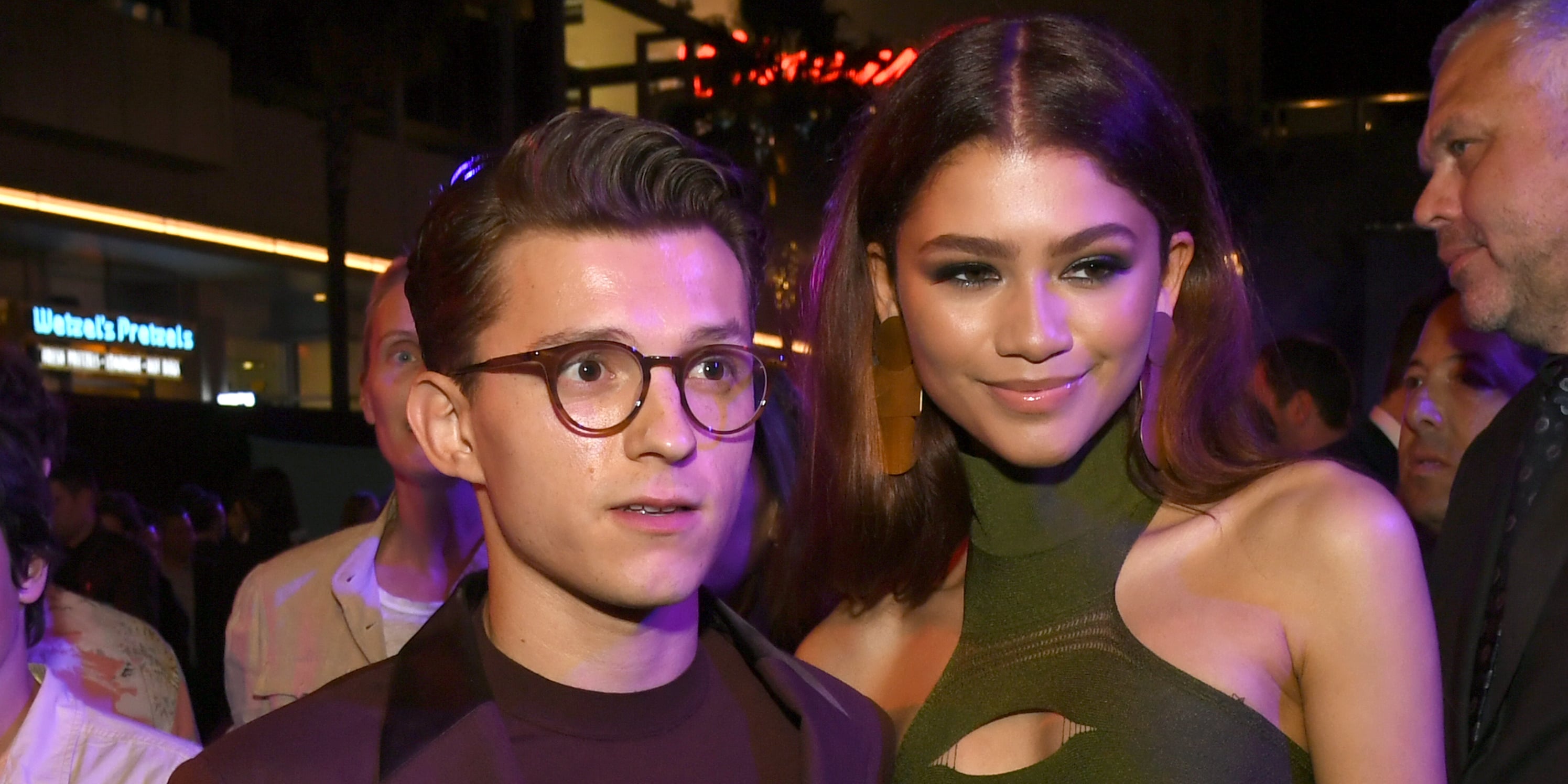 Zendaya and Tom Holland Dating Timeline | PS Celebrity