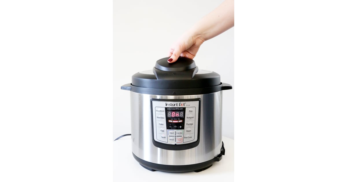 1. Don't leave the Instant Pot unattended when the kids are home