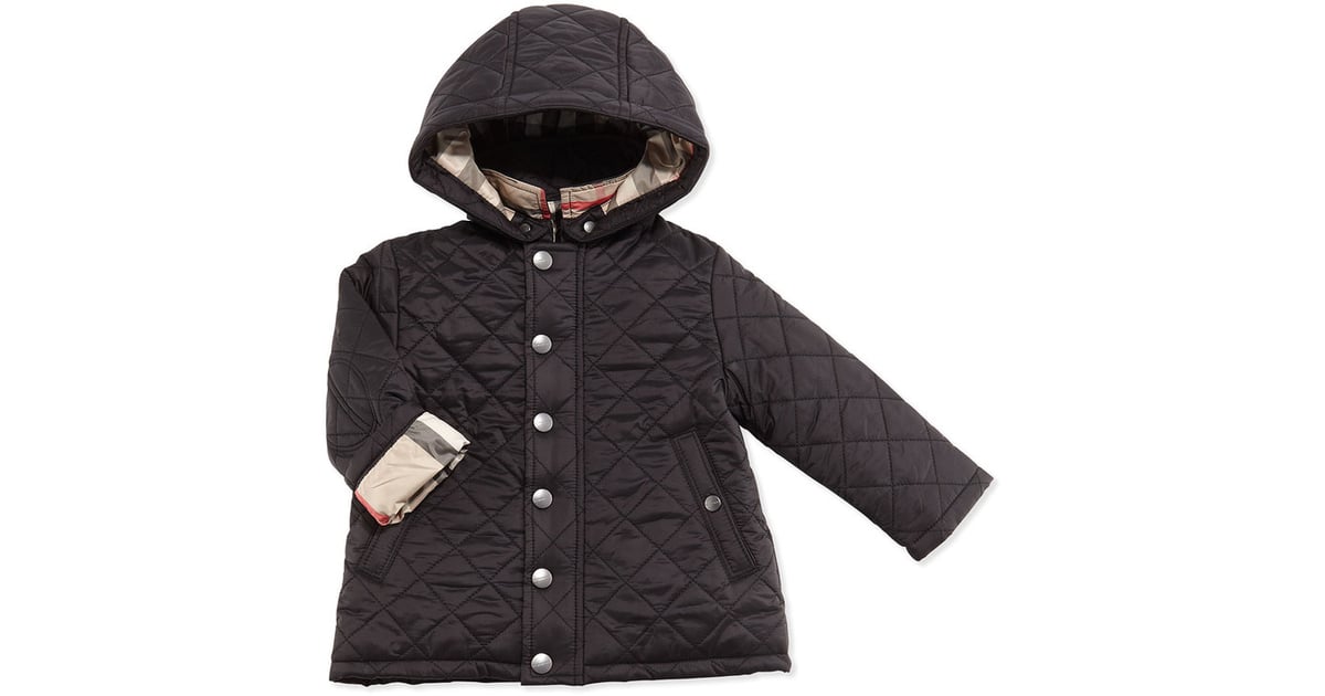 Burberry Jerry Quilted Jacket w/ Removable Hood ($195) | The Hottest  Holiday Gifts Every Little Trendsetter Needs in Their Closet | POPSUGAR  Family Photo 35