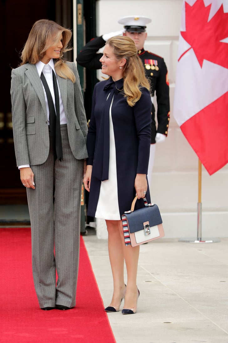 Melania in Ralph Lauren Collection, October | Melania ...