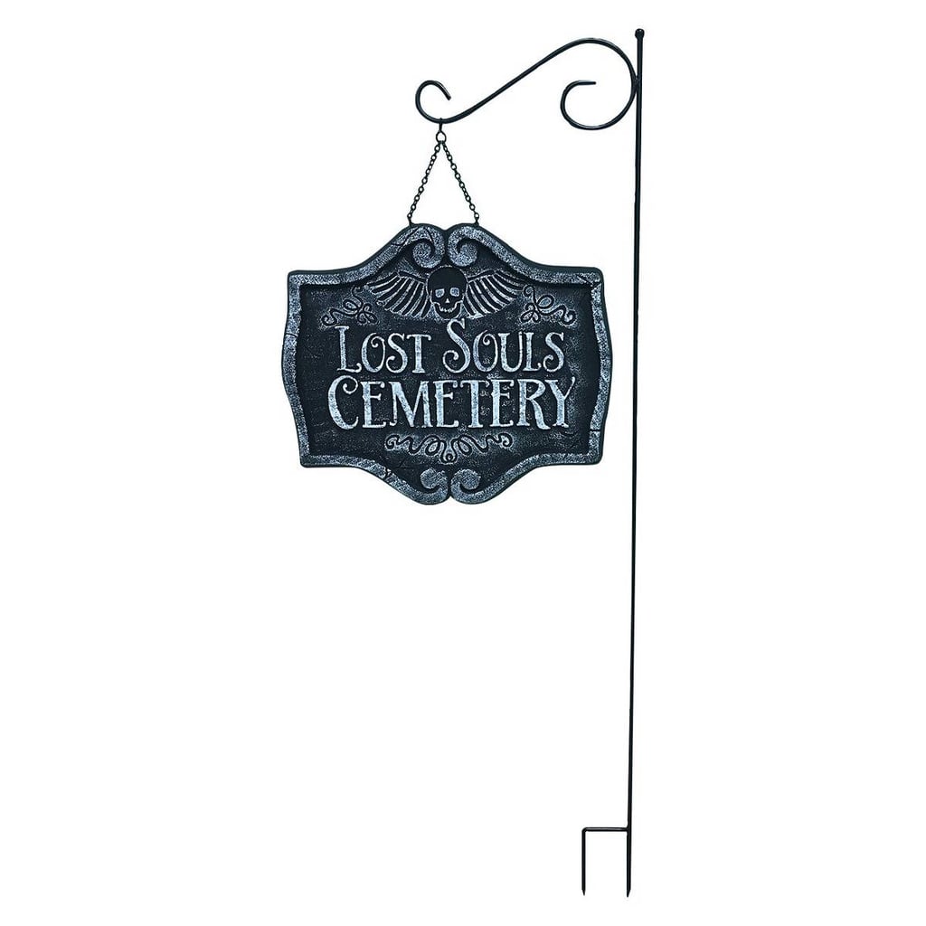 Cemetery Metal Post