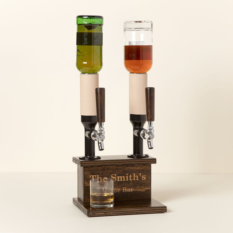 For a Personalized Touch: Custom Home Bar Tap