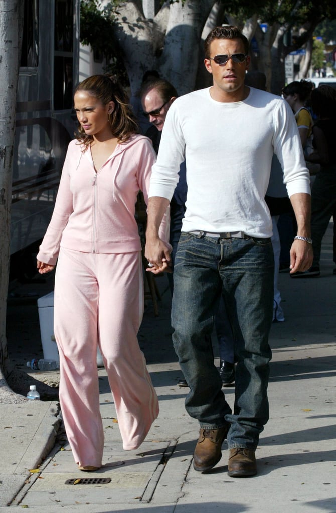 Jennifer Lopez and Ben Affleck in Beverly Hills