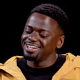 Daniel Kaluuya Explains Crying on Cue on "Hot Ones": "That's When Hot Sauce Could Come In"