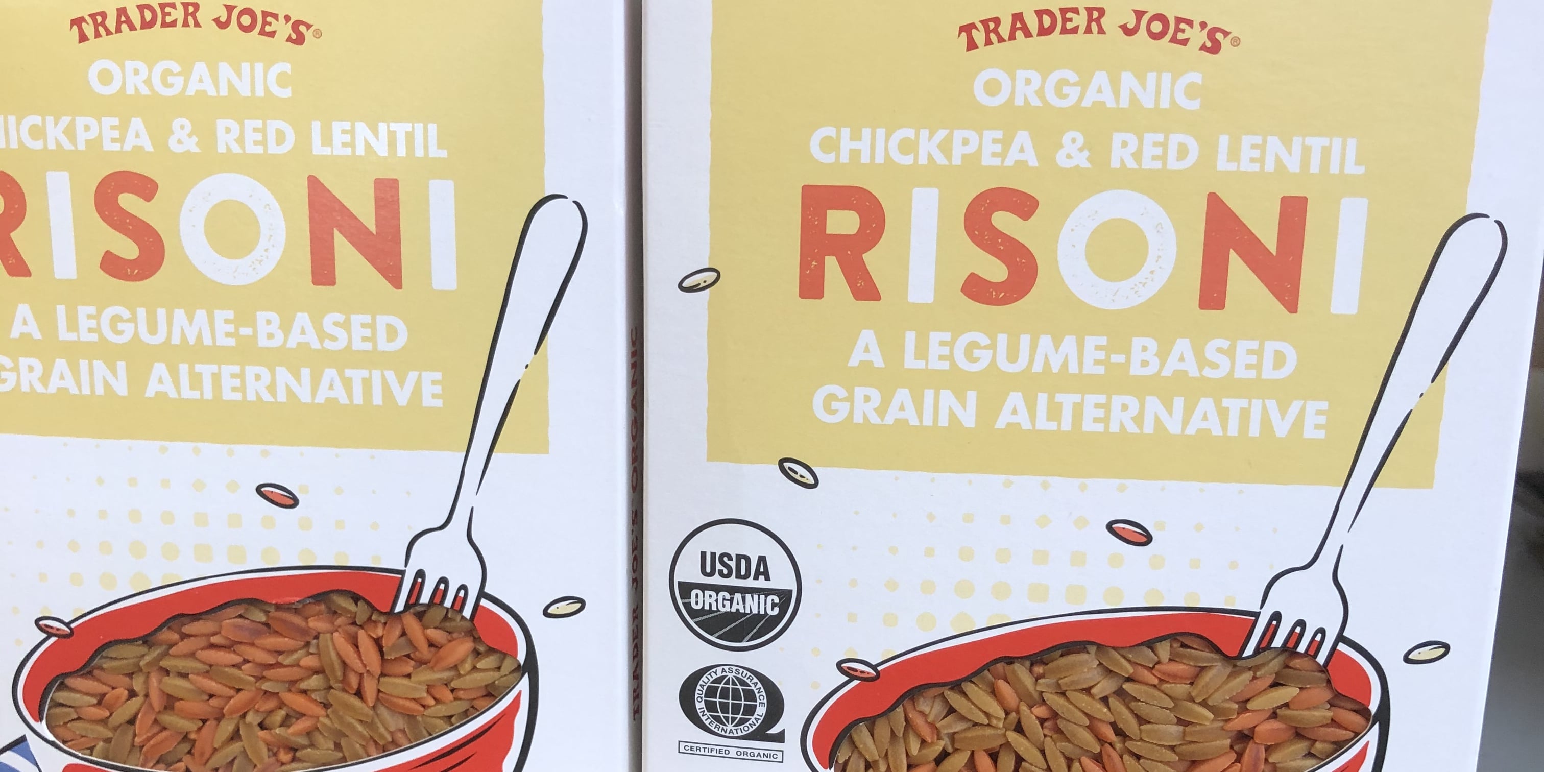 Trader Joe's Organic Risoni: A Grain-Free Rice Alternative | PS Fitness