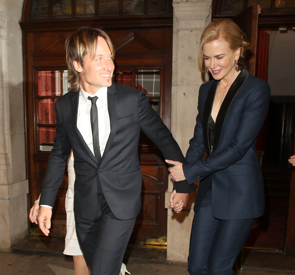 Nicole Kidman and Keith Urban at Photograph 51 Party
