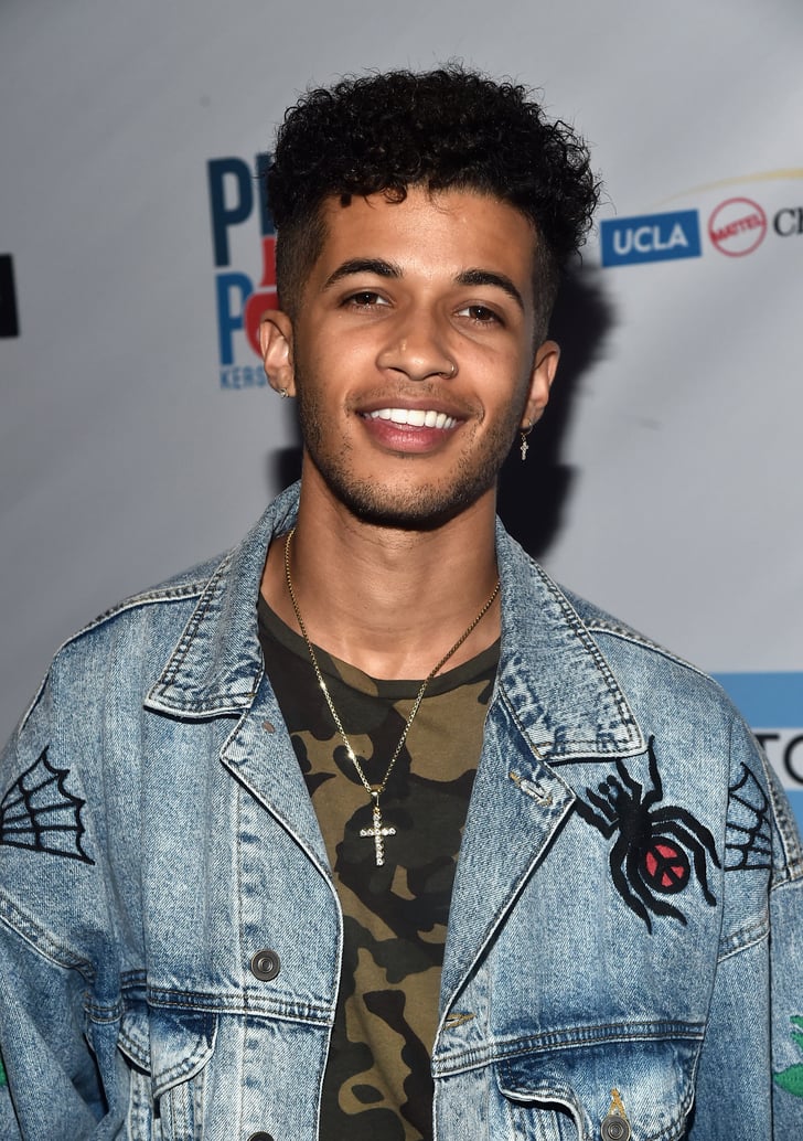 Jordan Fisher as Mark Cohen Fox's Rent Live Cast POPSUGAR