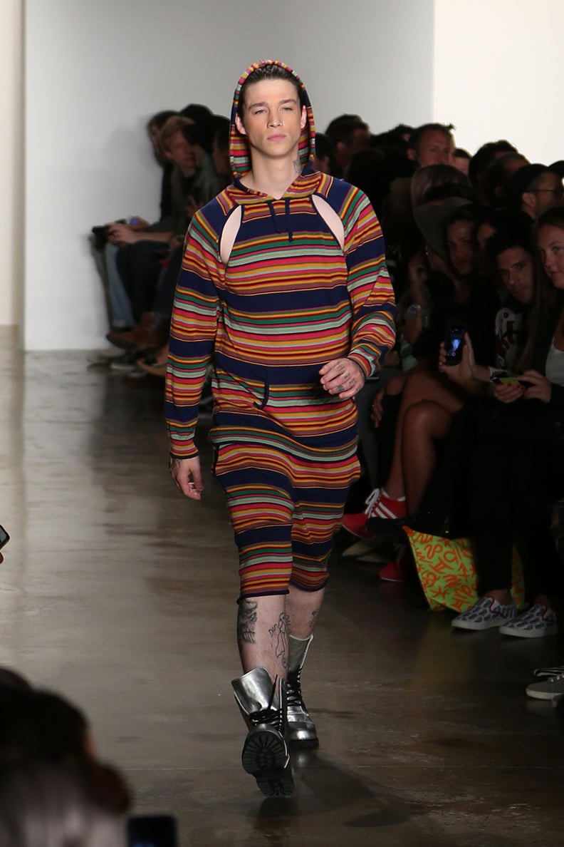 And His Most Recent Was Jeremy Scott Spring '15