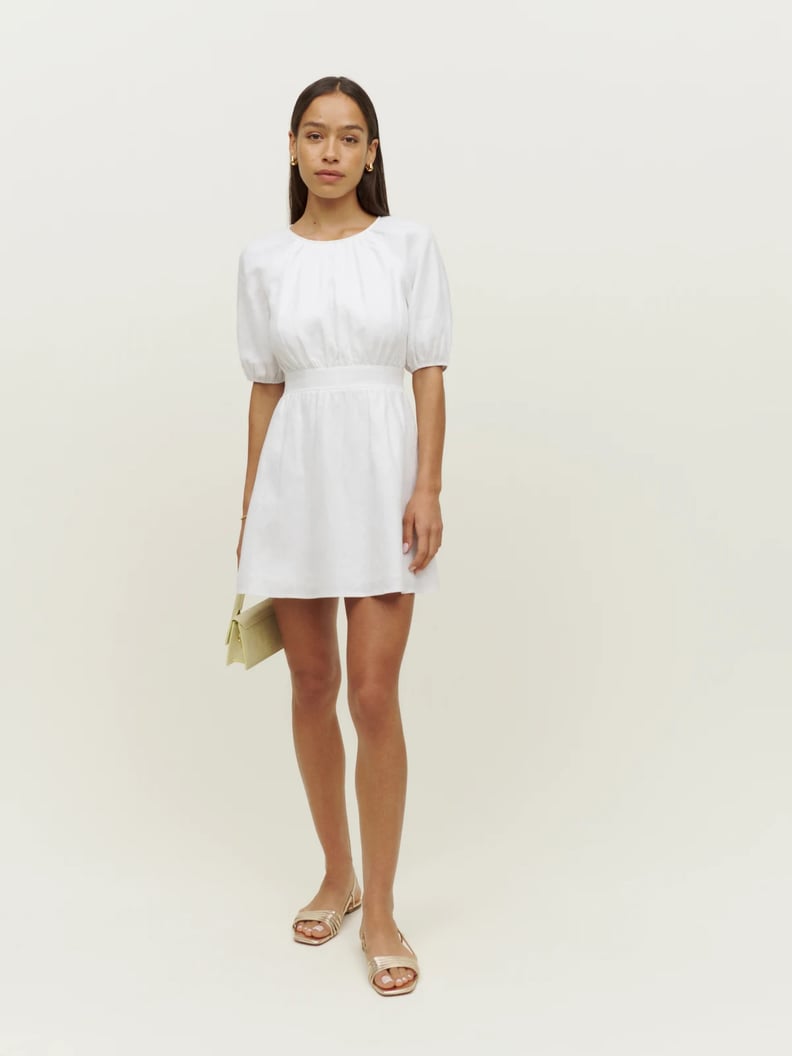 A Linen Dress: Reformation Irwin Linen Dress