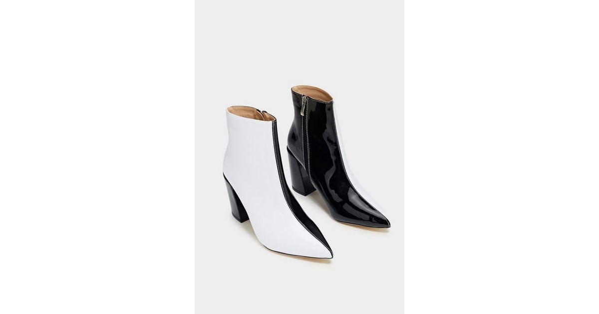 Nasty Gal Double Take Two-Tone Boot 