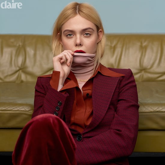 Elle Fanning's Marie Claire Interview on Her Vintage Style