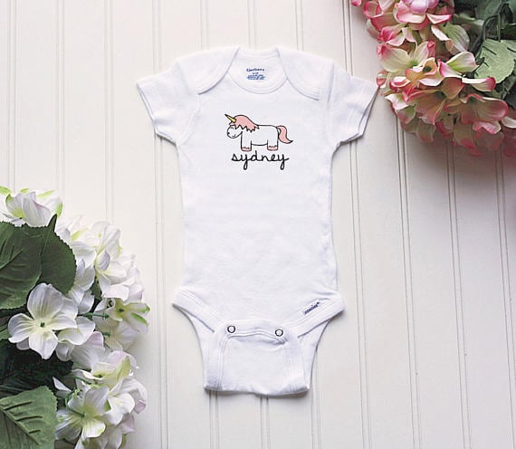 Personalized Name Onesie