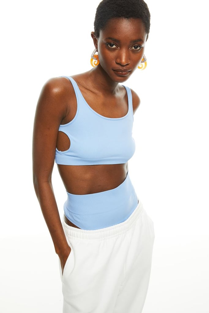 H&M Seamless Cut-Out Bralette