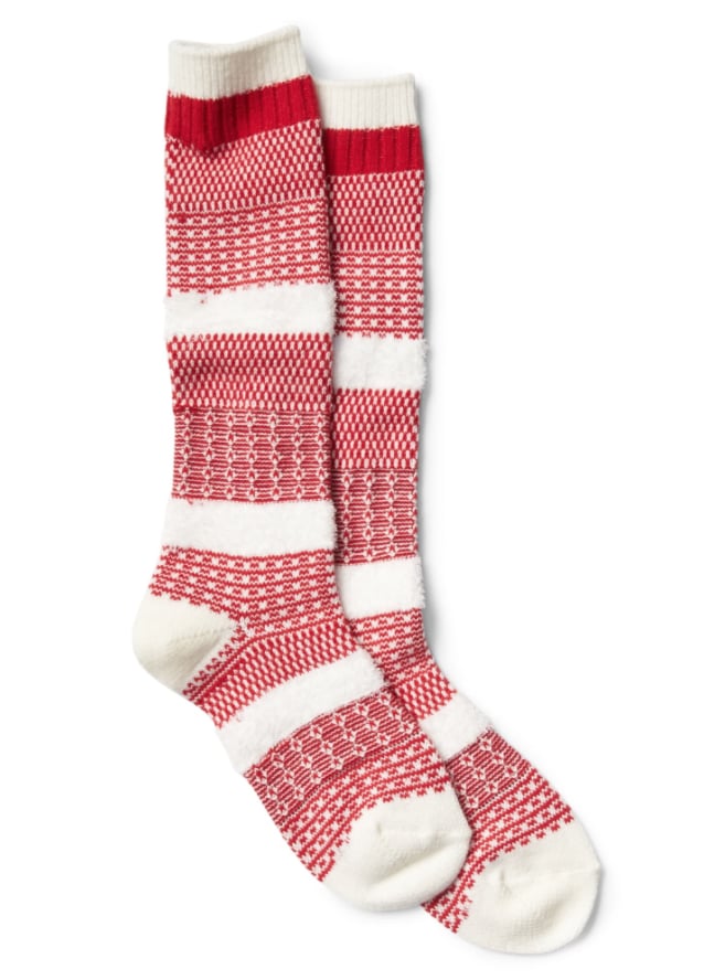 Gap Patchwork Knit KneeHigh Socks Cheap Stocking Stuffers From Gap