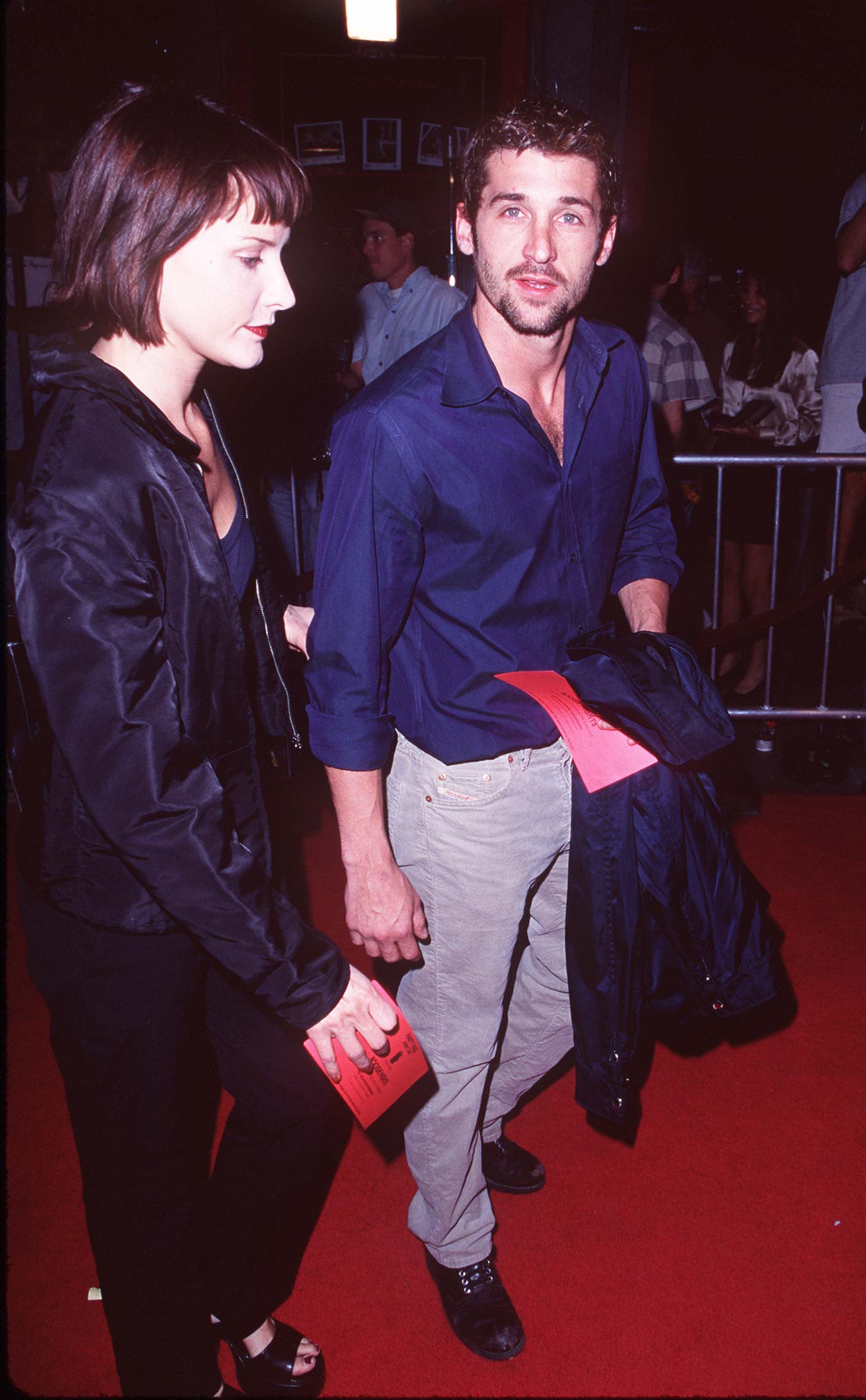 Patrick Dempsey Photos Through The Years Popsugar Celebrity