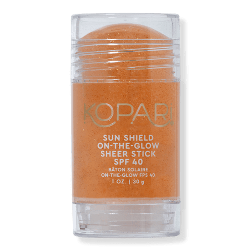 Kopari Sun Shield On-The-Glow Sheer Stick Sunscreen SPF 40