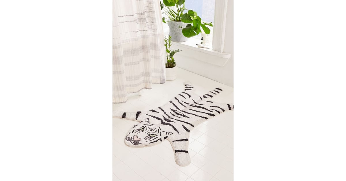 Tiger Bath Mat Best Urban Outfitters Products on Sale Summer 2019