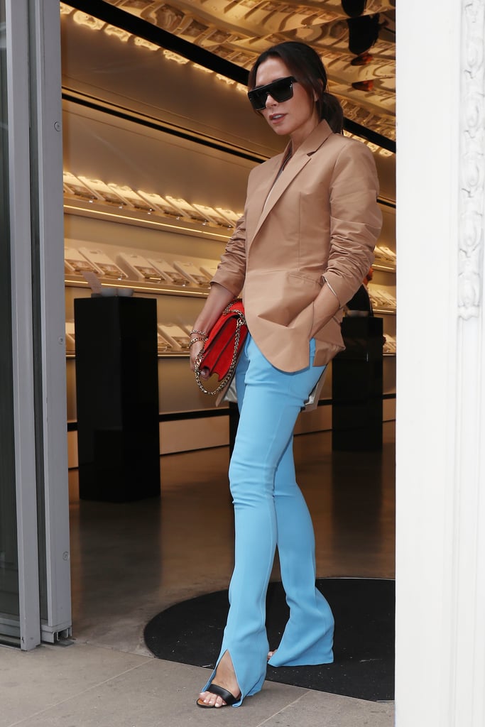 Victoria Beckham's London Fashion Week Outfit 2018