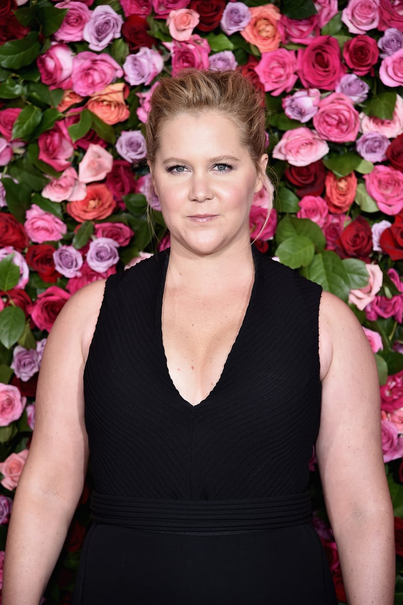NEW YORK, NY - JUNE 10:  Amy Schumer attends the 72nd Annual Tony Awards on June 10, 2018 in New York City.  (Photo by Steven Ferdman/Patrick McMullan via Getty Images)
