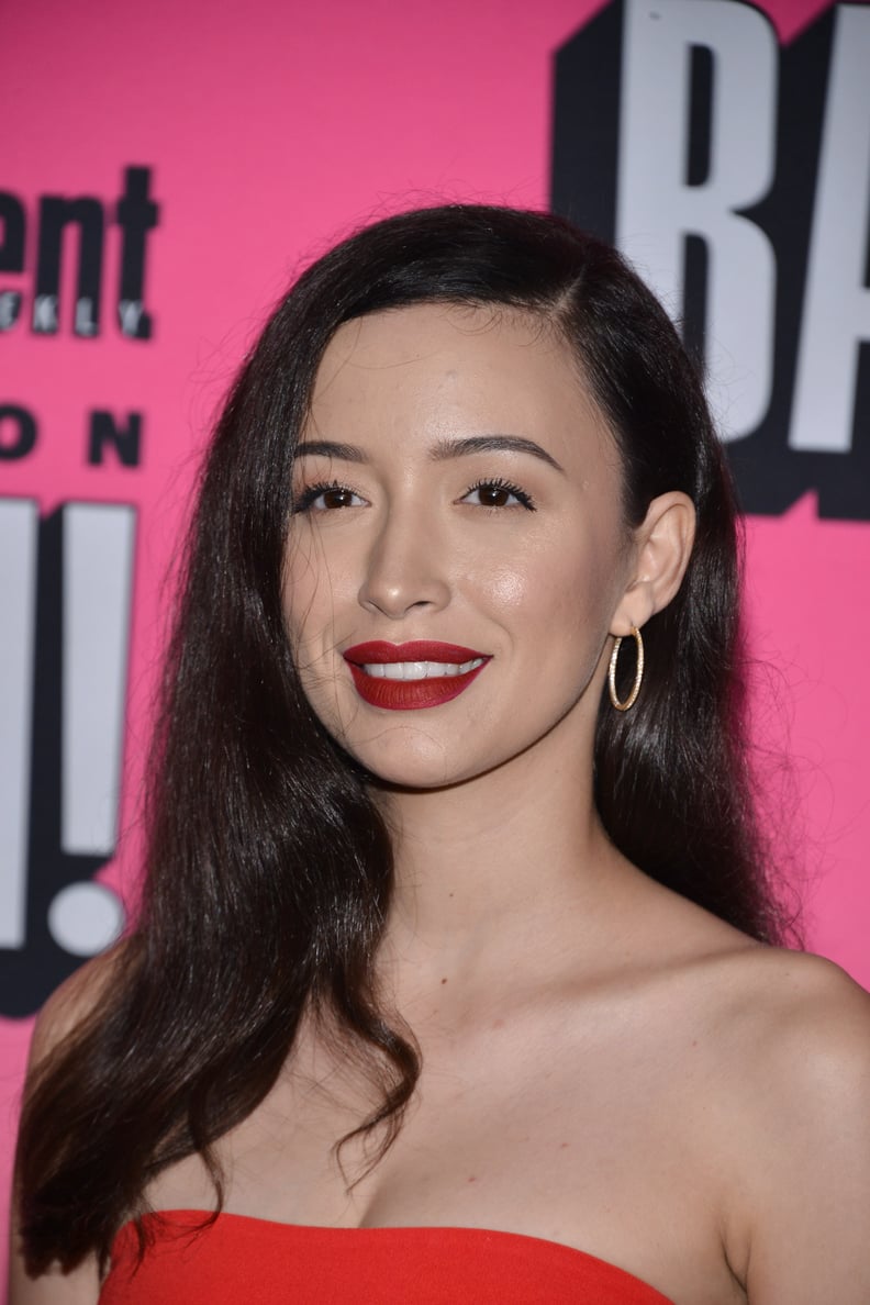 Christian Serratos's Red Lipstick in 2016