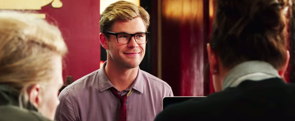 Ghostbusters Featurette About Chris Hemsworth