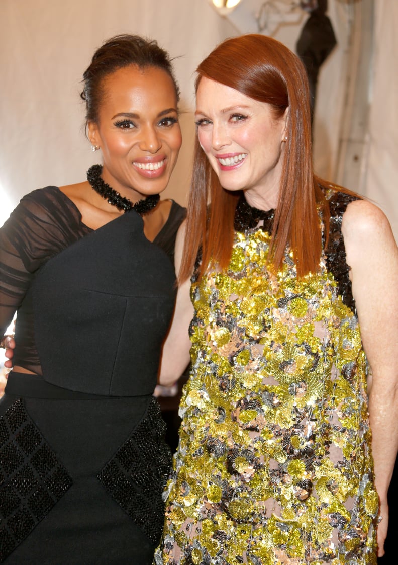 Kerry Washington and Julianne Moore