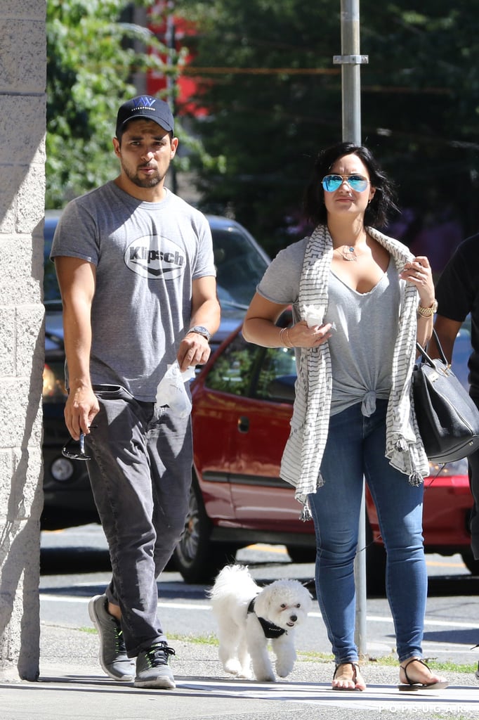 Demi Lovato and Wilmer Valderrama's Cutest Pictures