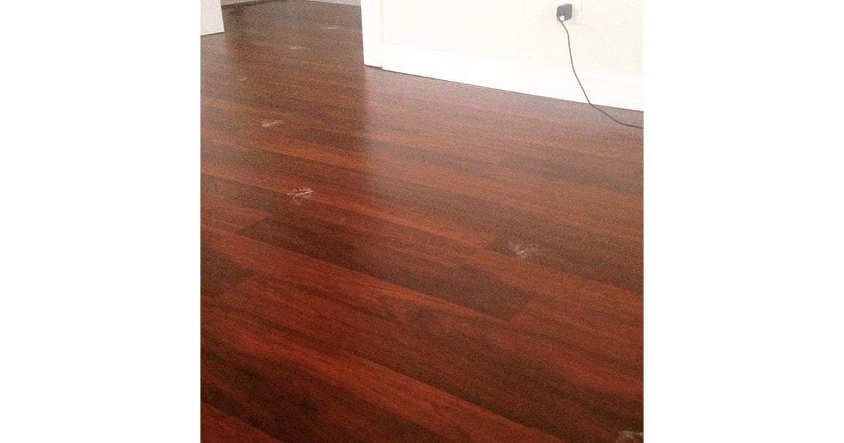 Fix Squeaky Floors With Baby Powder