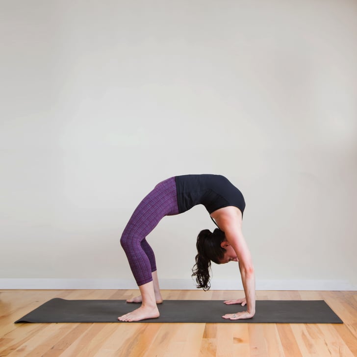 Wheel Heart Opening Yoga Poses Popsugar Fitness Photo 14 