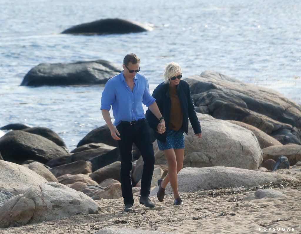 Taylor Swift and Tom Hiddleston Kissing Pictures June 2016