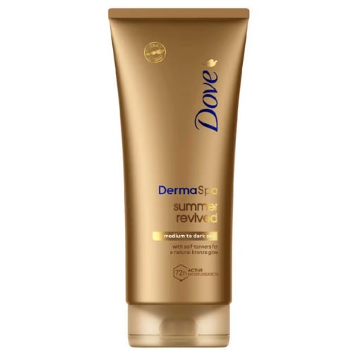 Dove's DermaSpa Summer Revived Self Tanning Body Lotion