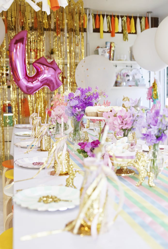 Whimsical Unicorn Birthday Party