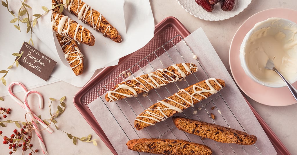 Medjool Date Pumpkin Biscotti