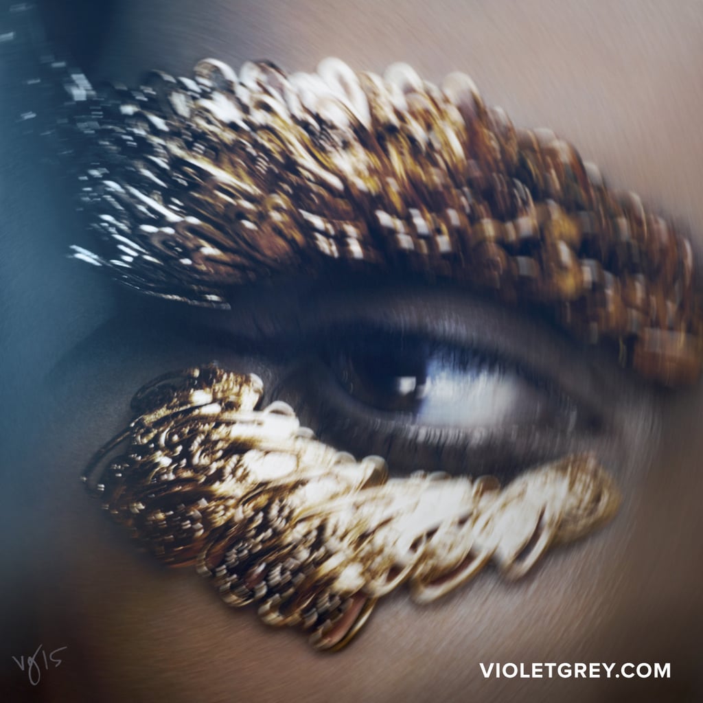 Kim Kardashian's Violet Grey Shoot | Summer 2015