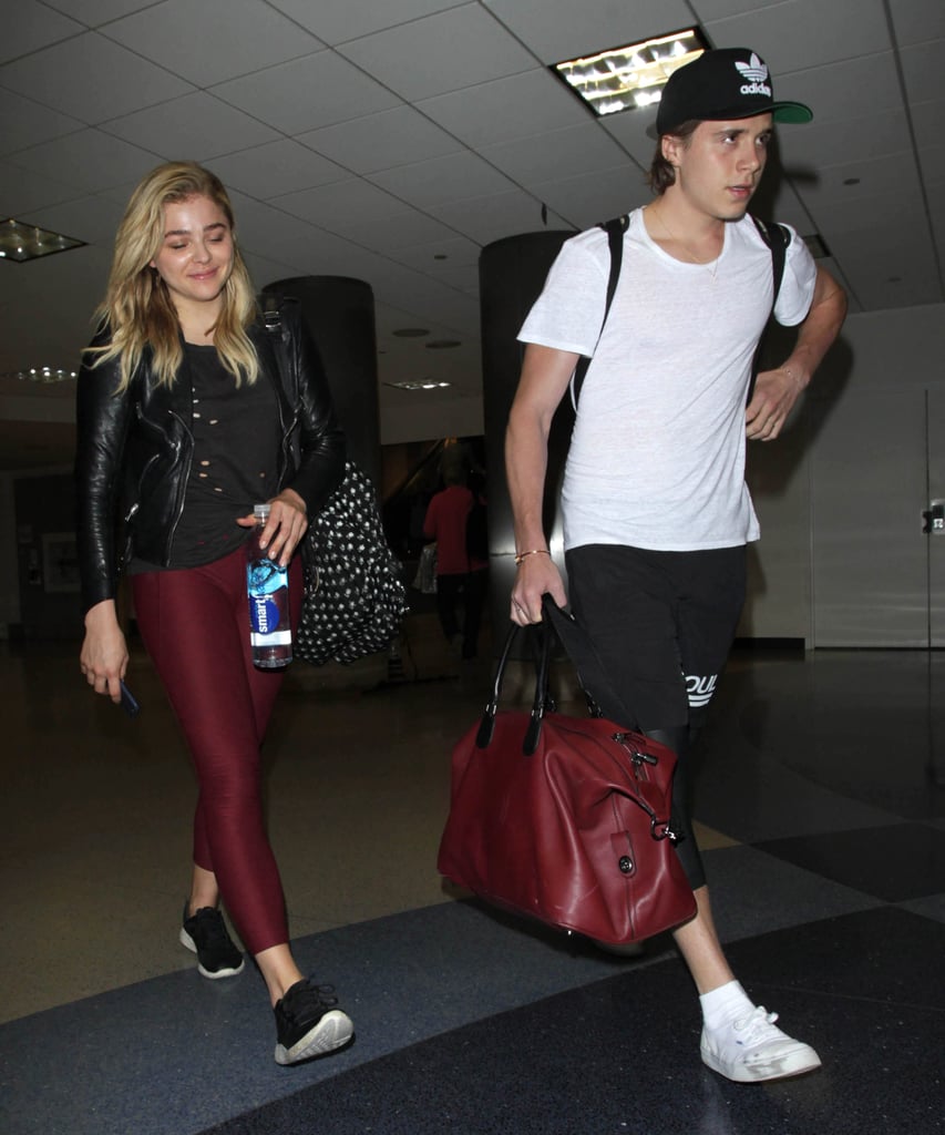 Chloe Grace Moretz and Brooklyn Beckham in NYC June 2016