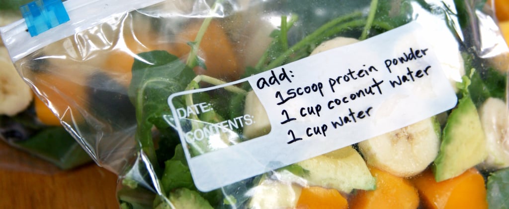 How to Prep Week of Smoothie Freezer Packs