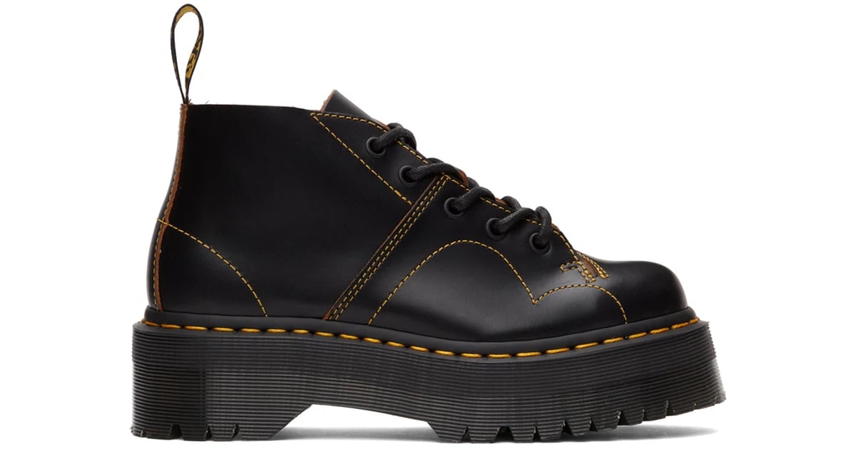 doc martens black platform
