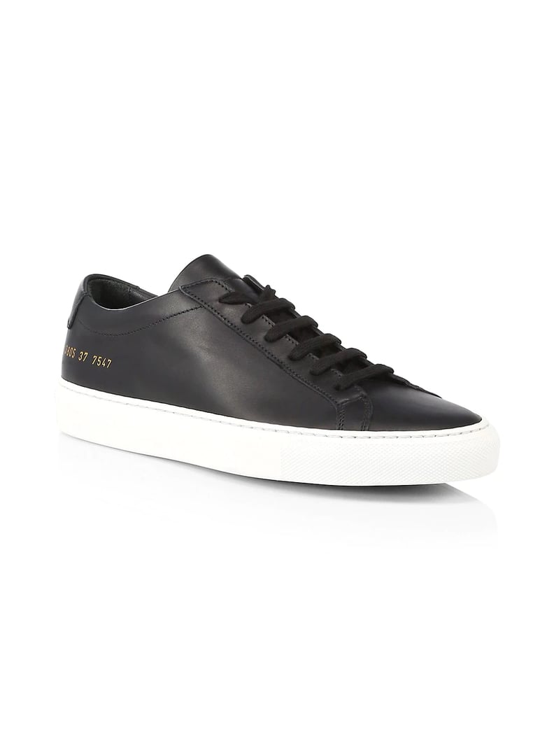 Common Projects Original Achilles Leather Low-Top Sneakers