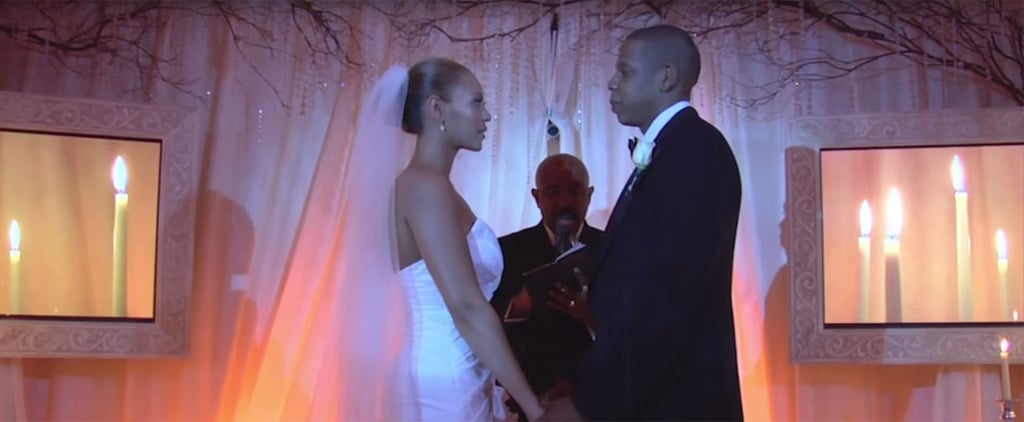 Beyonce Didn't Like Her Wedding Dress